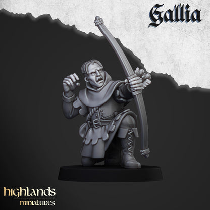 Robin Hood & Sherwood Archers - Gallia