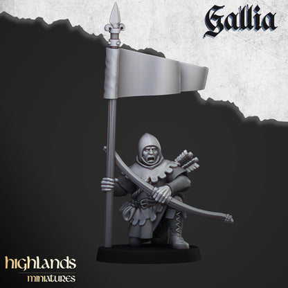 Robin Hood & Sherwood Archers - Gallia