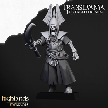 Skeletal Guard with great weapons - Transilvanya