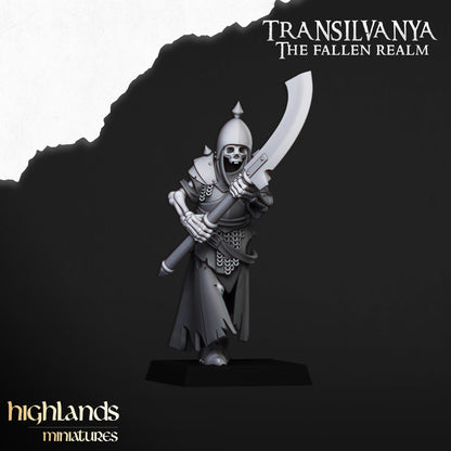 Skeletal Guard with great weapons - Transilvanya