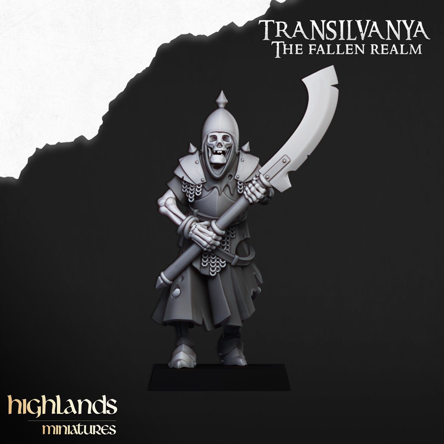 Skeletal Guard with great weapons - Transilvanya