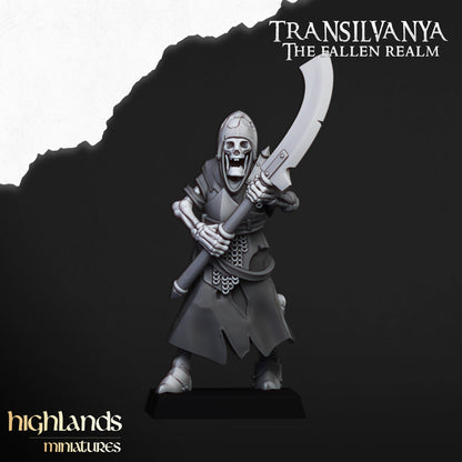 Skeletal Guard with great weapons - Transilvanya