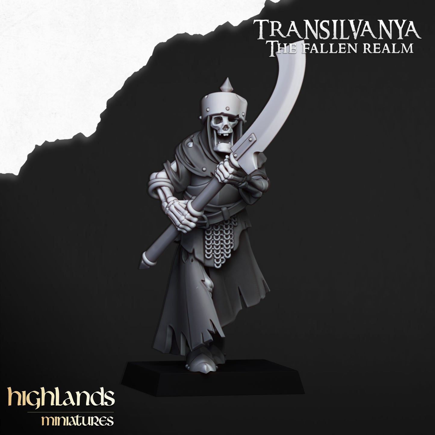 Skeletal Guard with great weapons - Transilvanya