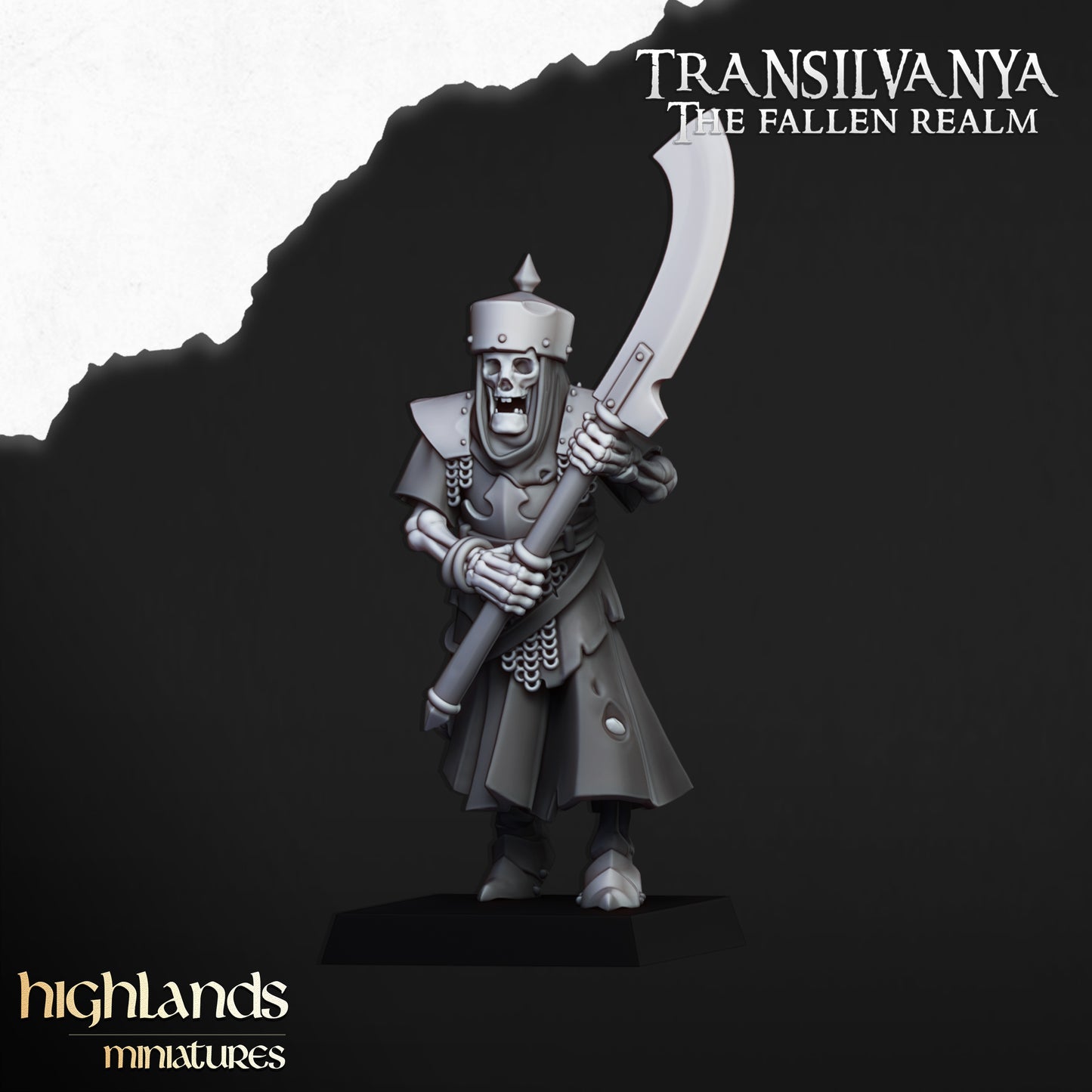 Skeletal Guard with great weapons - Transilvanya