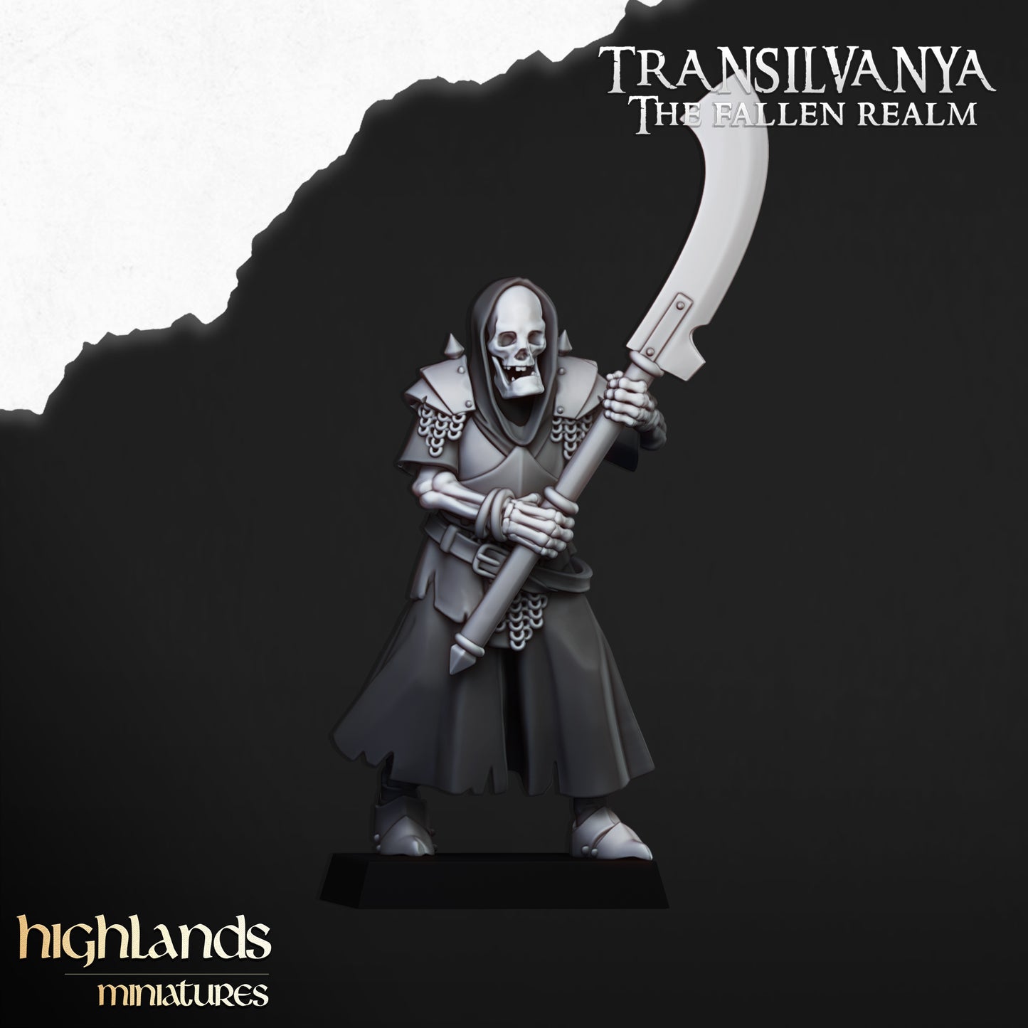 Skeletal Guard with great weapons - Transilvanya