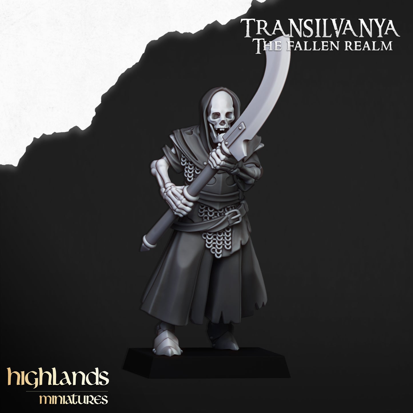 Skeletal Guard with great weapons - Transilvanya