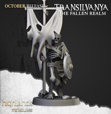 Skeleton Warriors with Swords - Transilvanya - The Fallen Realm