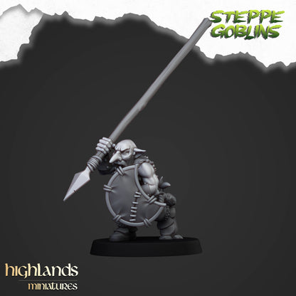 Steppe Goblins with spears - Steppe Goblins