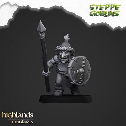 Steppe Goblins with spears - Steppe Goblins