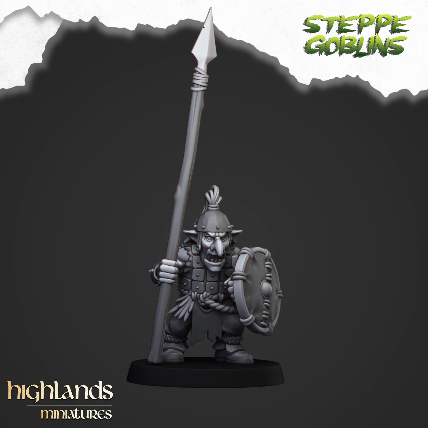 Steppe Goblins with spears - Steppe Goblins