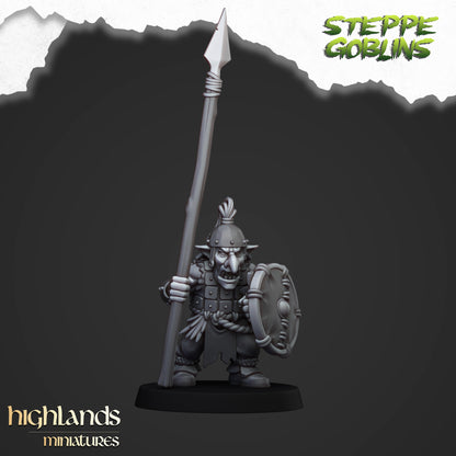 Steppe Goblins with spears - Steppe Goblins