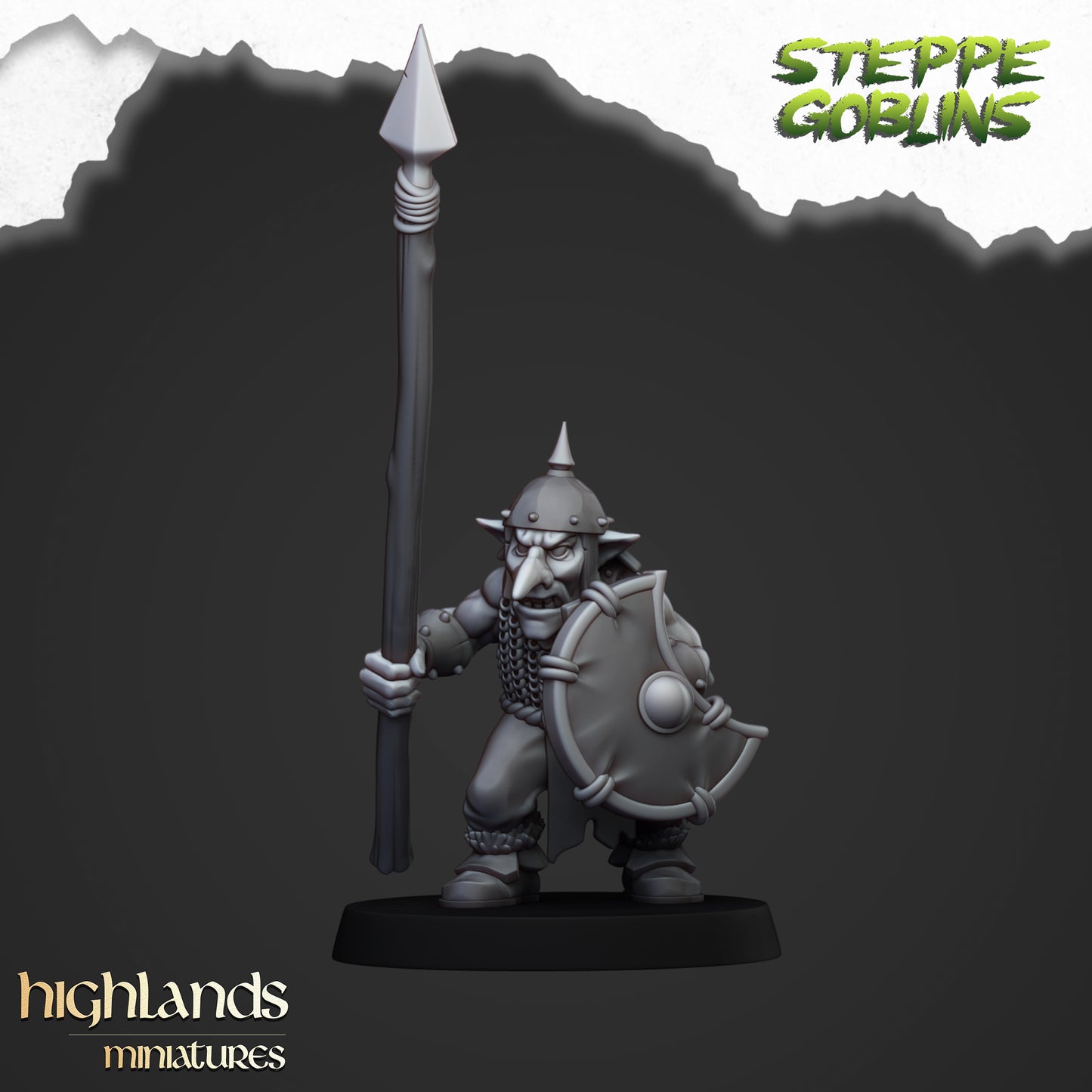 Steppe Goblins with spears - Steppe Goblins