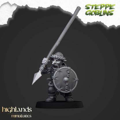 Steppe Goblins with spears - Steppe Goblins