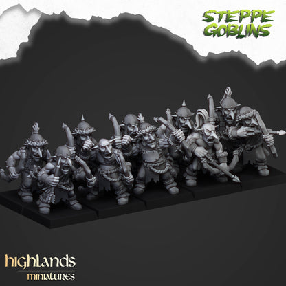 Steppe Goblin Archers - Steppe Goblins