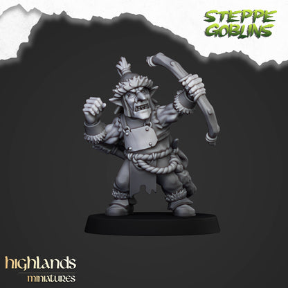 Steppe Goblin Archers - Steppe Goblins