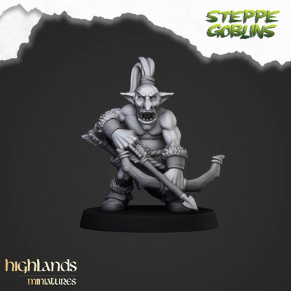 Steppe Goblin Archers - Steppe Goblins