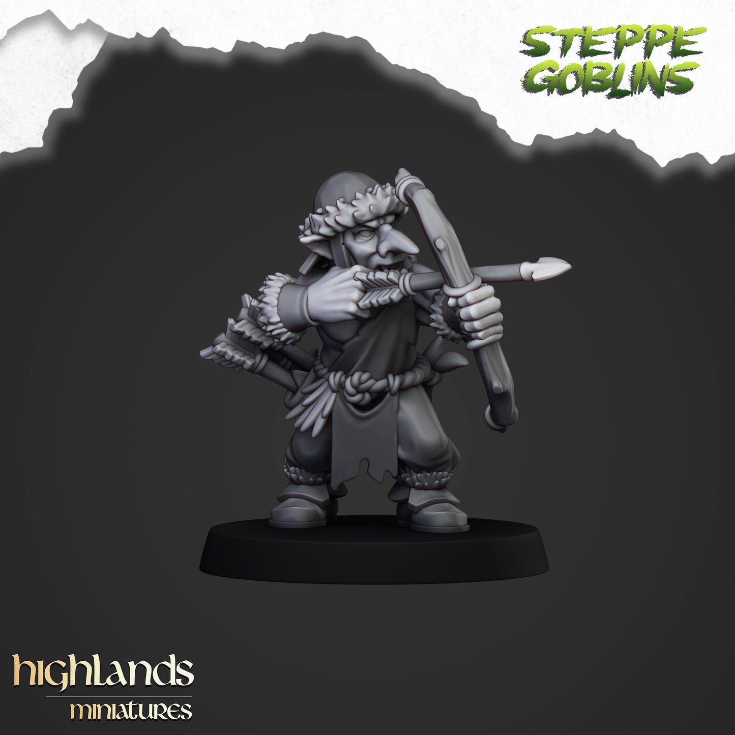 Steppe Goblin Archers - Steppe Goblins