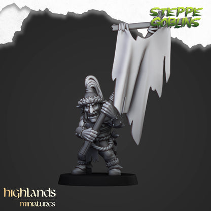 Steppe Goblins with spears - Steppe Goblins