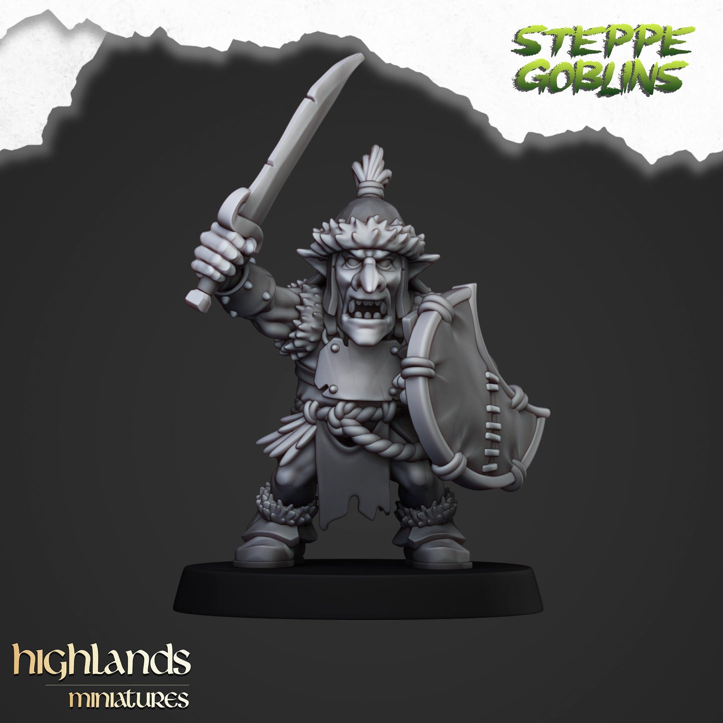 Steppe Goblins with spears - Steppe Goblins