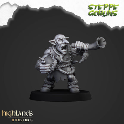 Steppe Goblins with spears - Steppe Goblins