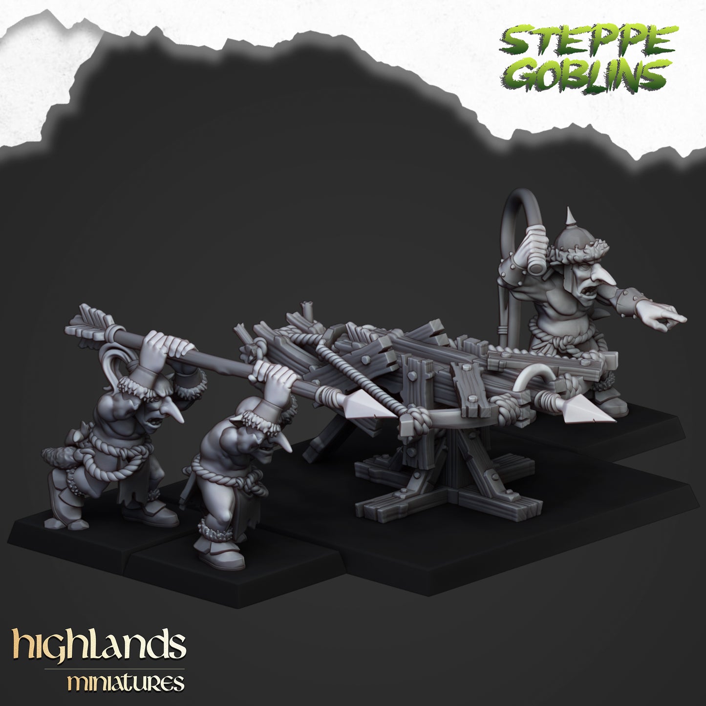 Steppe Goblin Big Crossbow - Steppe Goblins