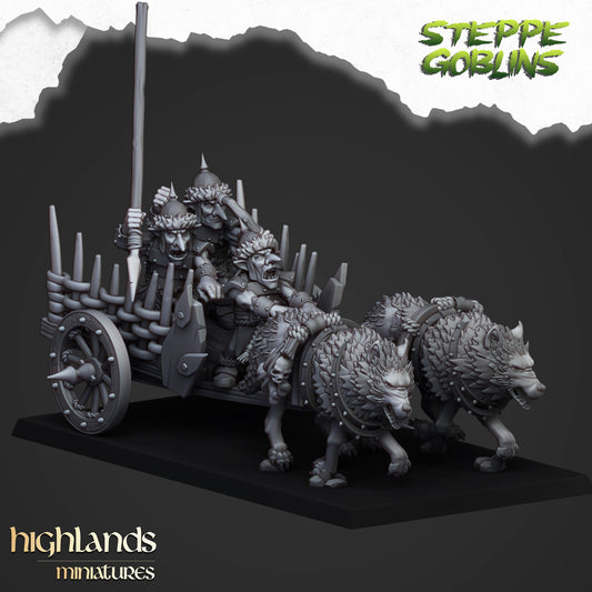 Steppe Goblin Chariot - Steppe Goblins