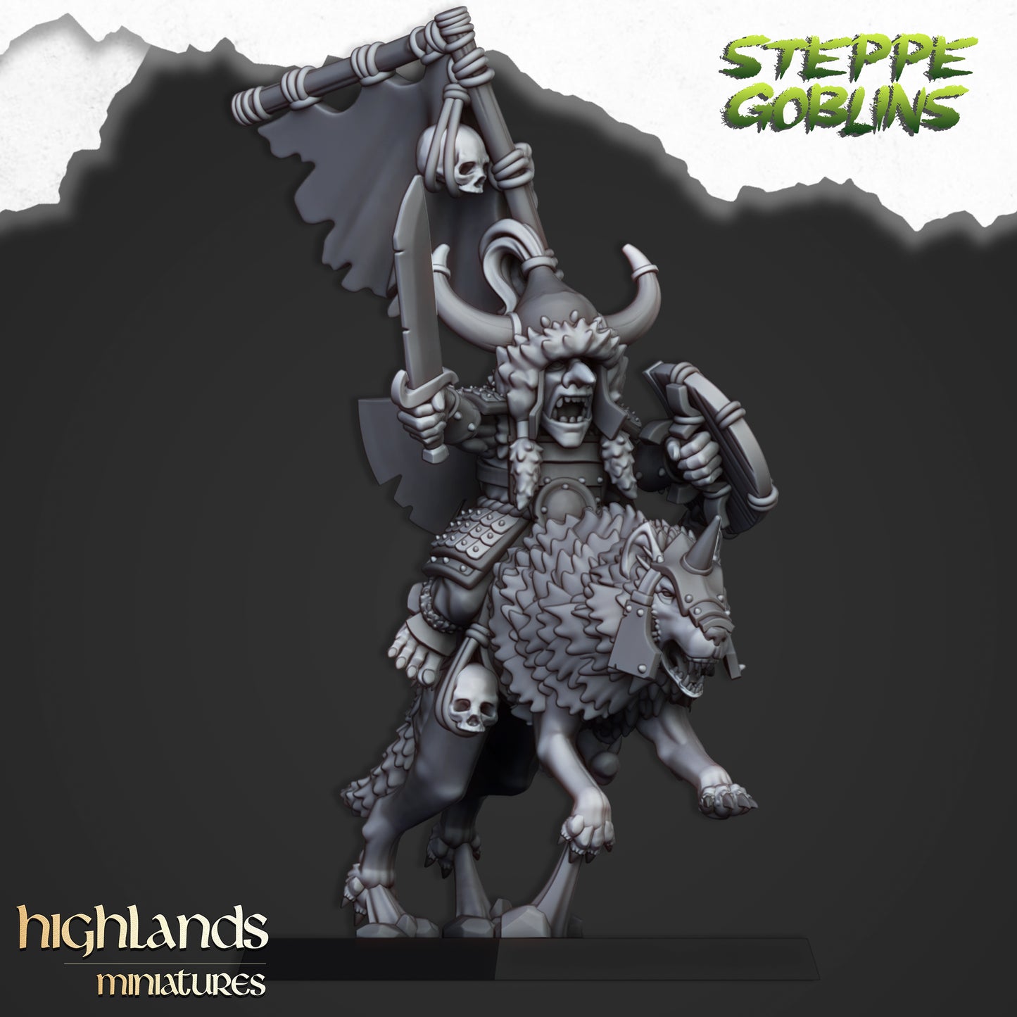 Steppe Goblin Khan - Steppe Goblins