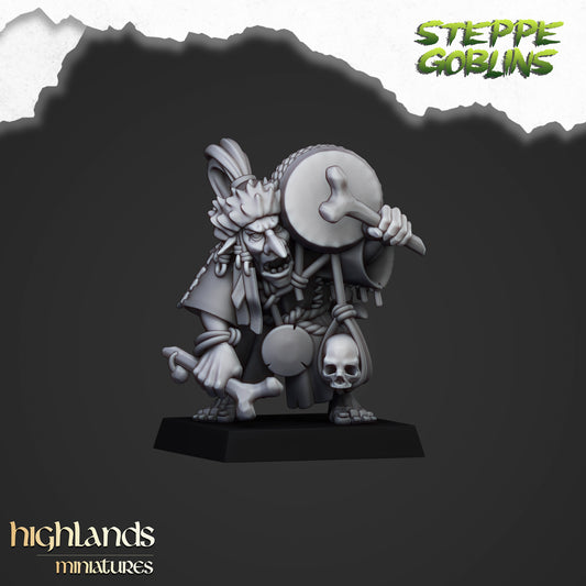 Steppe Goblin Shaman - Steppe Goblins