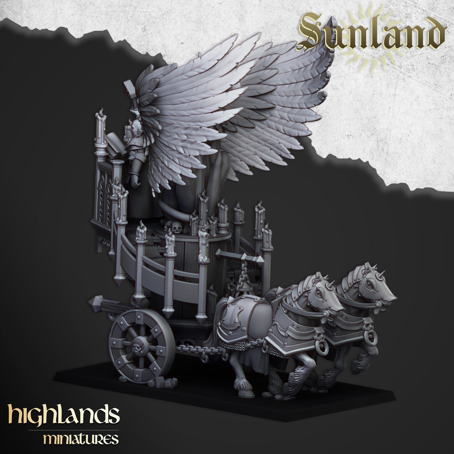 Sunland Altar on Chariot - Sunland