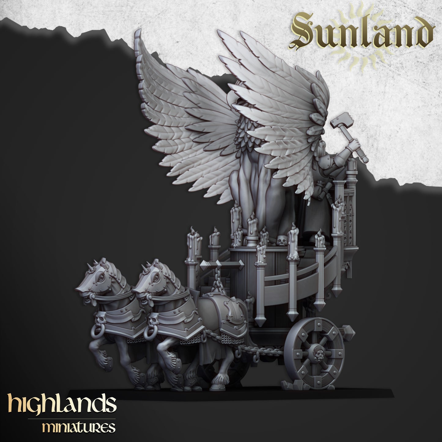 Sunland Altar on Chariot - Sunland