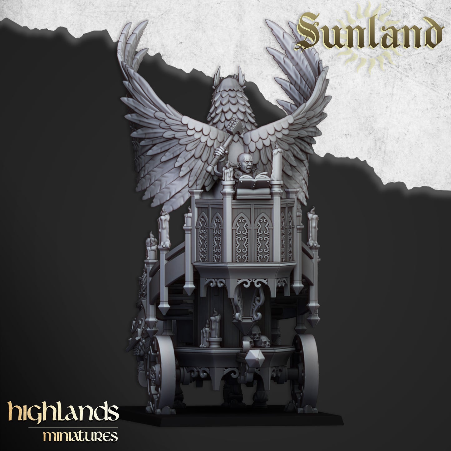 Sunland Altar on Chariot - Sunland