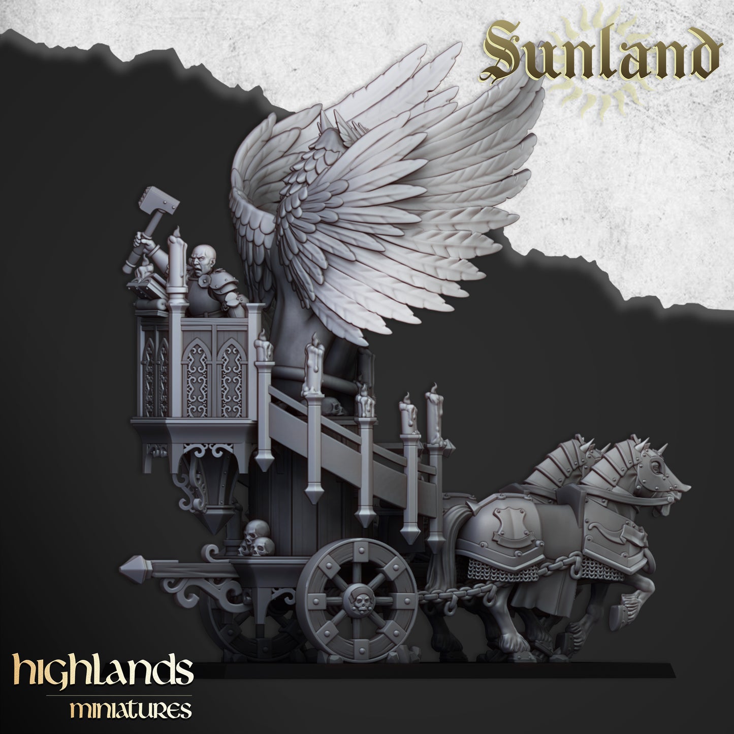 Sunland Altar on Chariot - Sunland