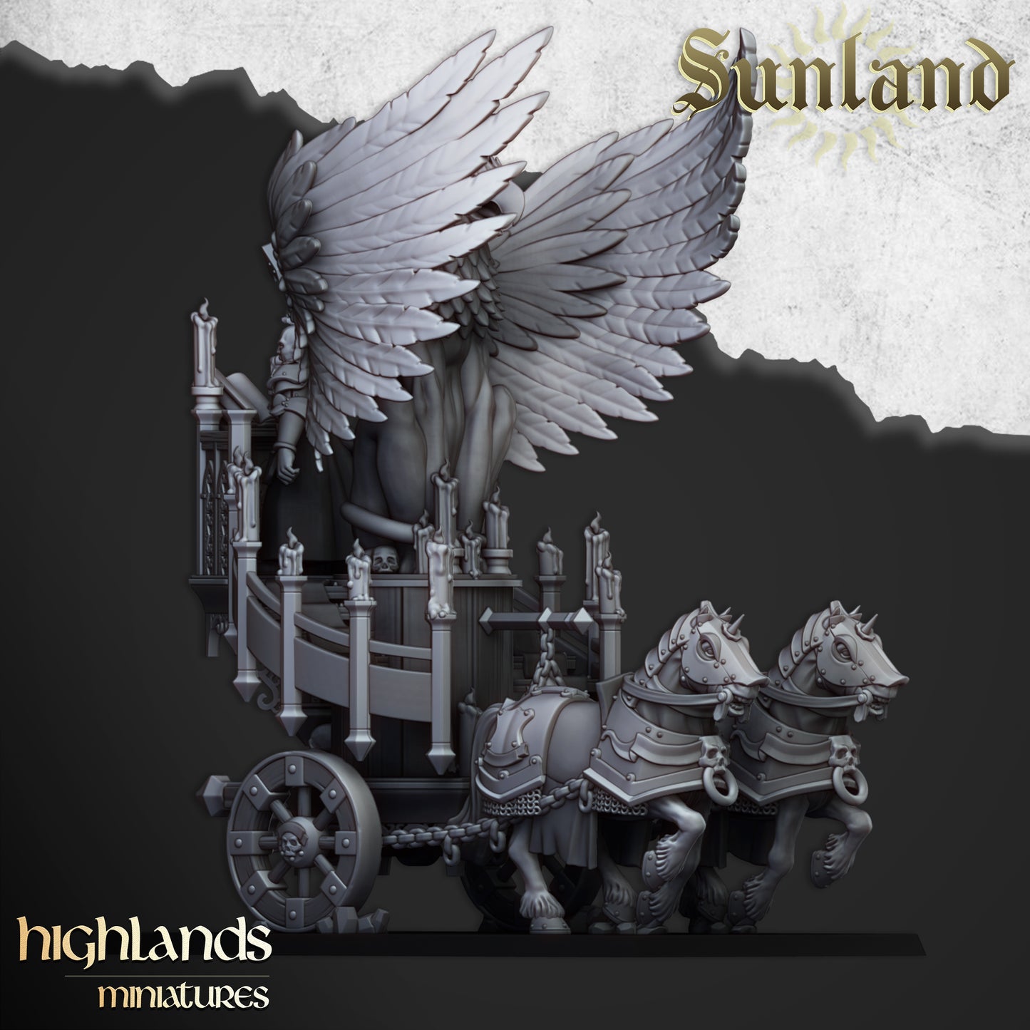 Sunland Altar on Chariot - Sunland