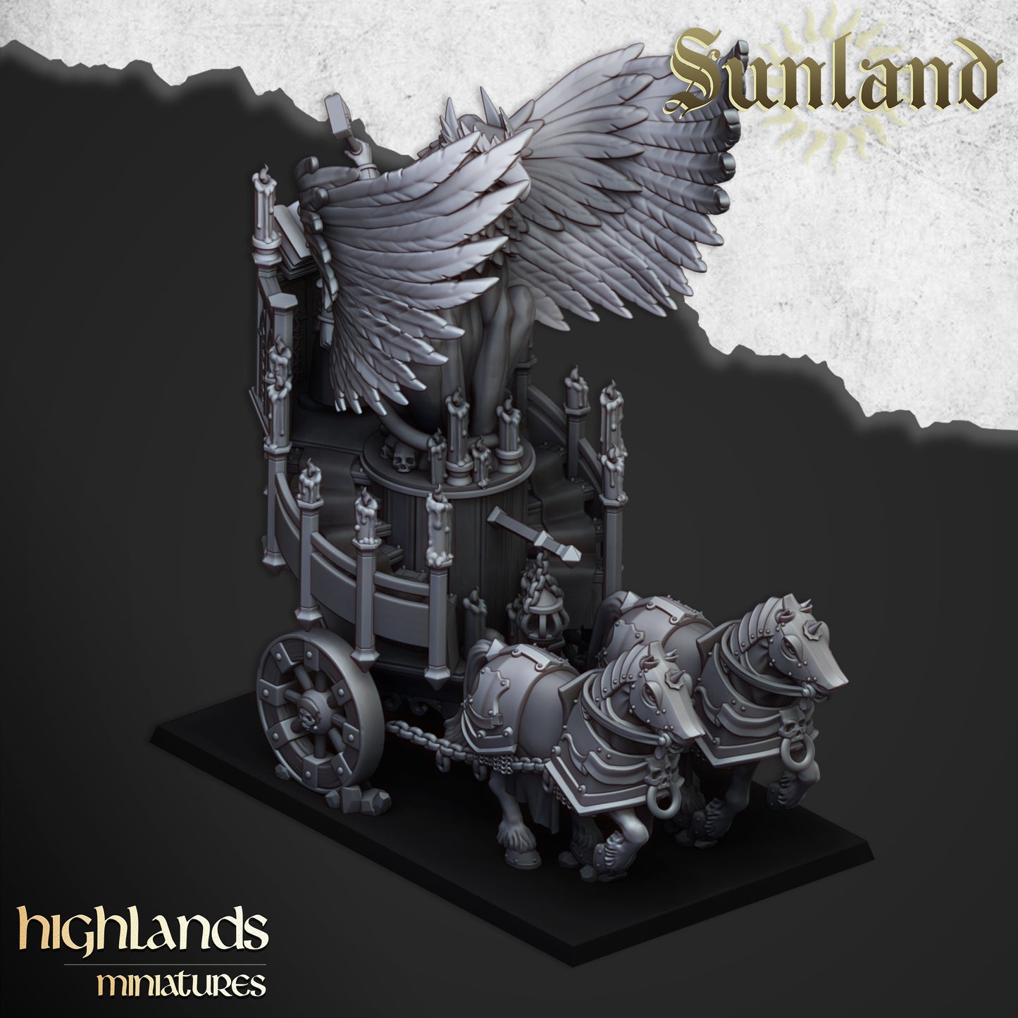 Sunland Altar on Chariot - Sunland