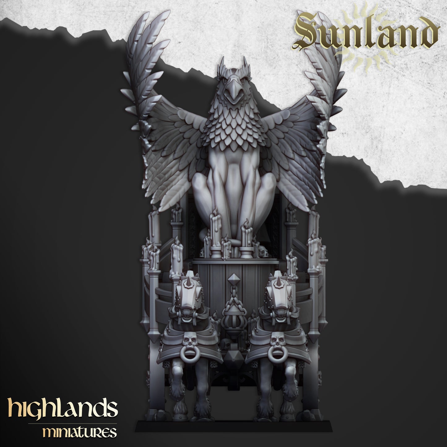 Sunland Altar on Chariot - Sunland