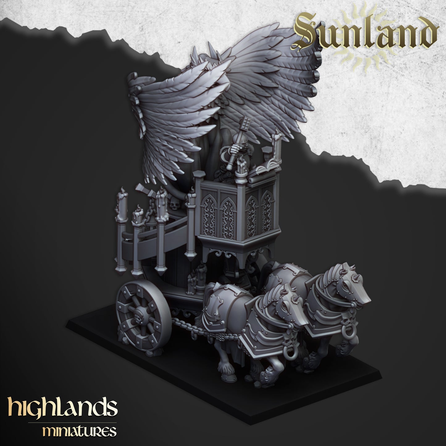 Sunland Altar on Chariot - Sunland