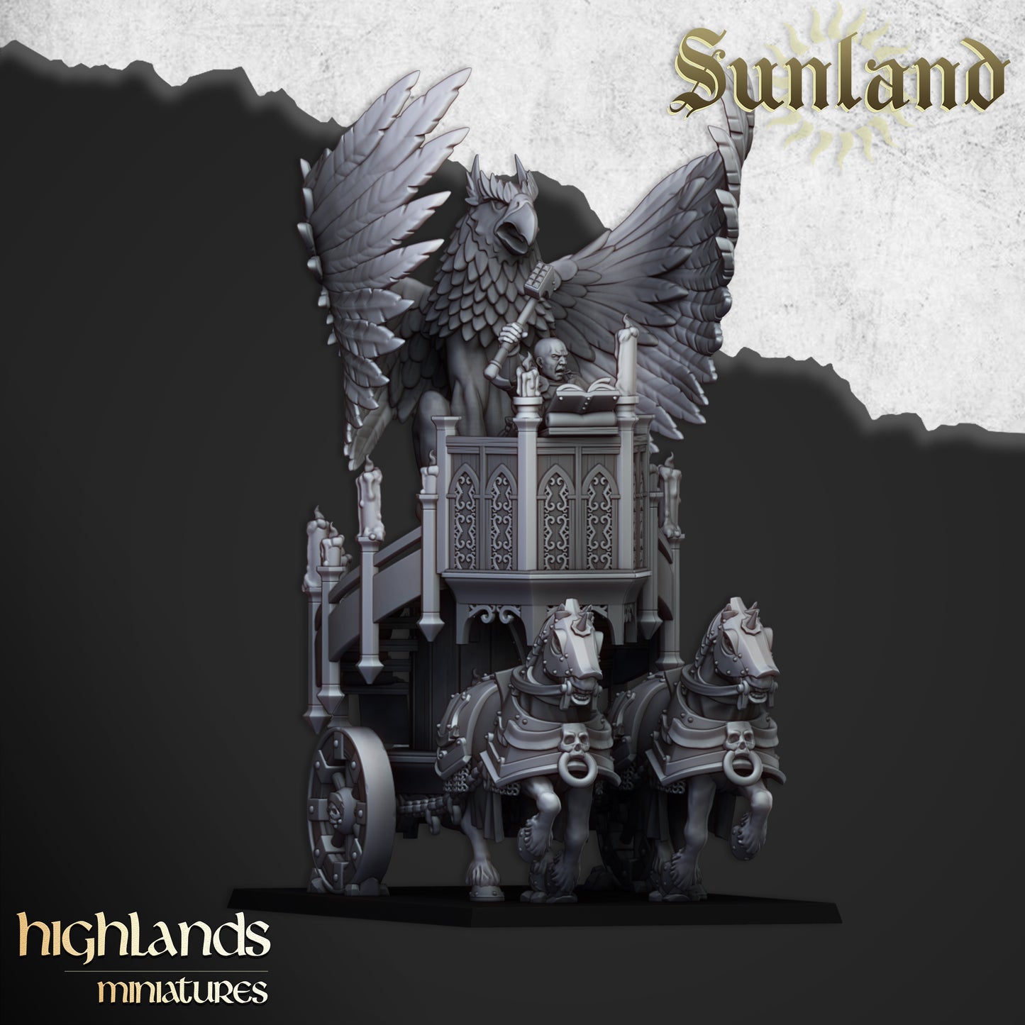 Sunland Altar on Chariot - Sunland