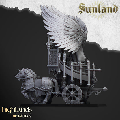 Sunland Altar on Chariot - Sunland