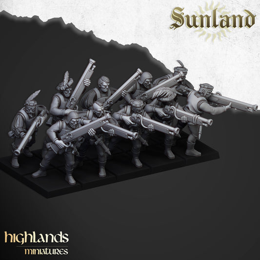 Sunland Arquebusiers - Sunland