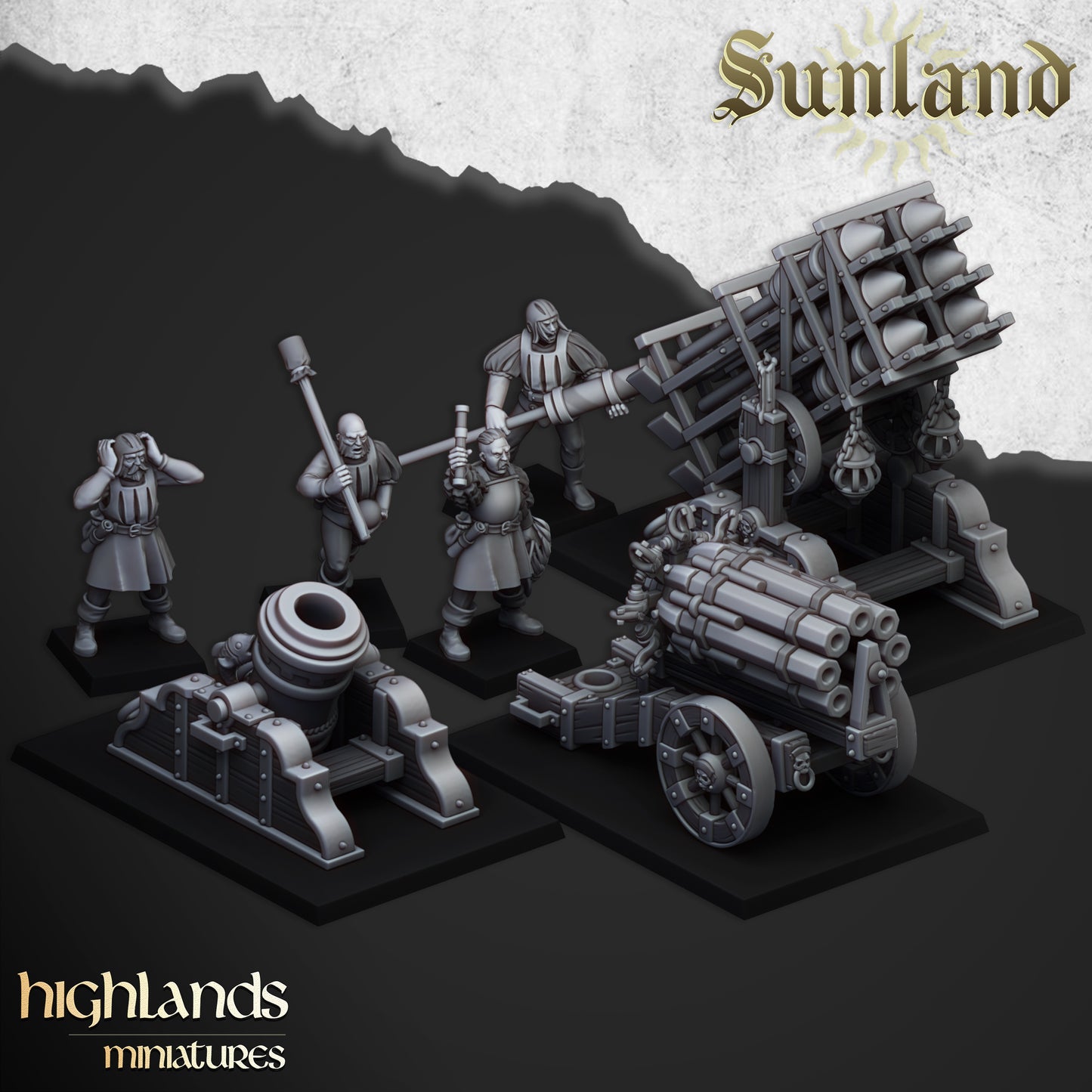 Sunland Volley Gun - Sunland (new sculpt)