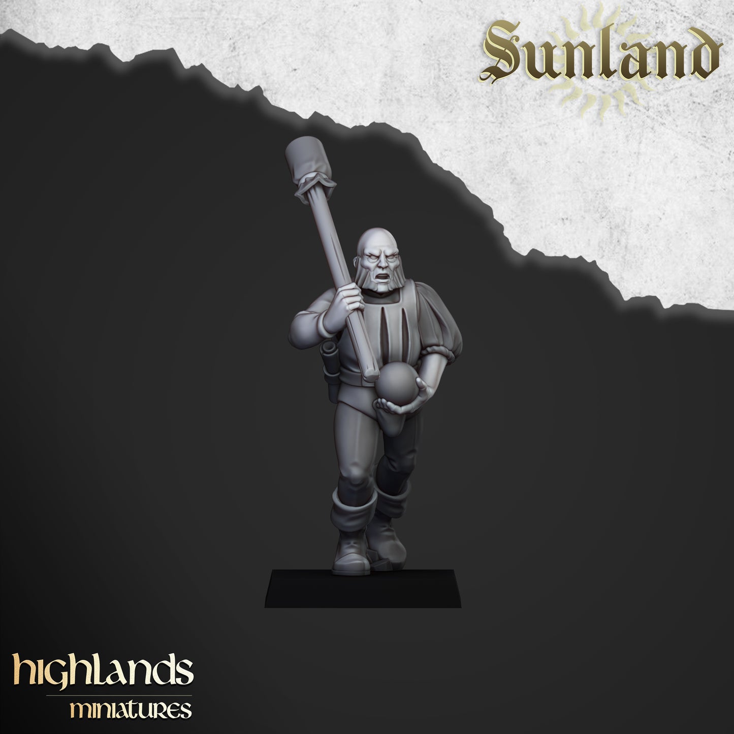 Sunland Volley Gun - Sunland (new sculpt)