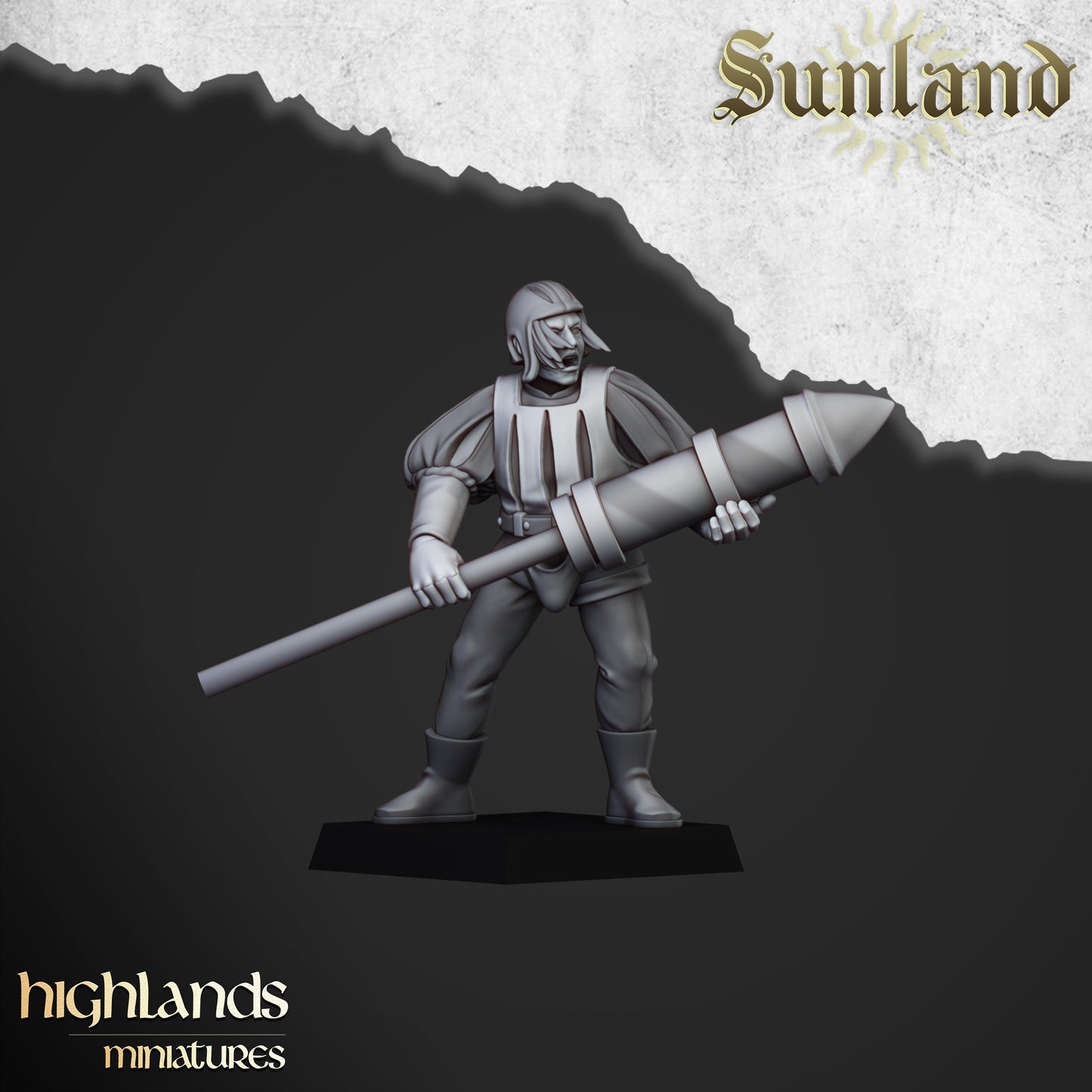 Sunland Rocket Launcher - Sunland (new sculpt)