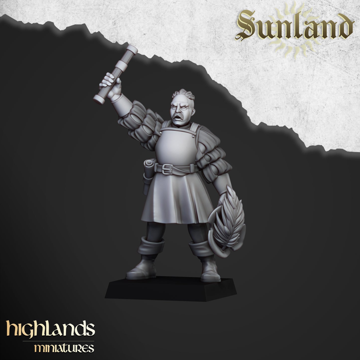 Sunland Rocket Launcher - Sunland (new sculpt)