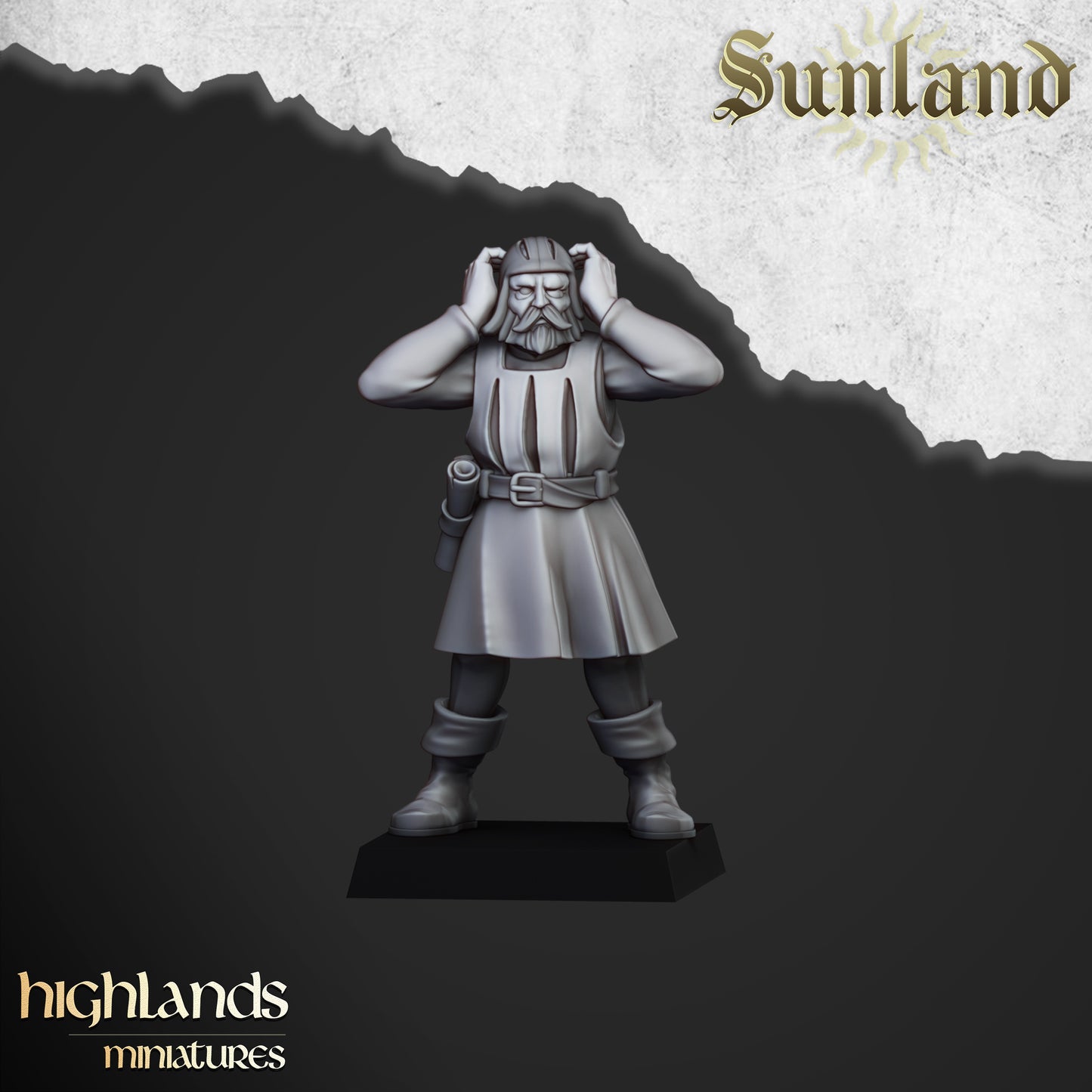 Sunland Mortar - Sunland (new sculpt)