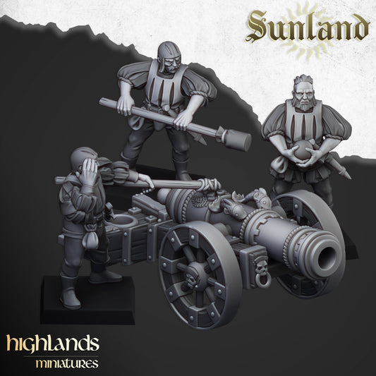 Sunland Great Cannon - Sunland