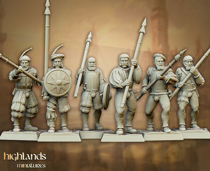 Sunland Imperial Troops with Spears - Sunland