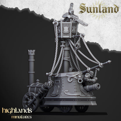 Sunland Ironclad Landship - Sunland