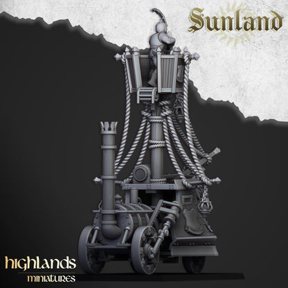 Sunland Ironclad Landship - Sunland