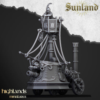 Sunland Ironclad Landship - Sunland