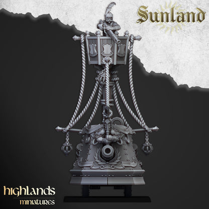 Sunland Ironclad Landship - Sunland